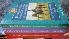 USPC Manual of Horsemanship Books 1 2 3 Set – United States Pony Club