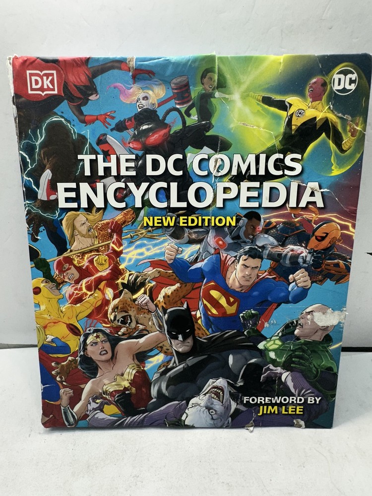 The DC Comics Encyclopedia New Edition Hardcover