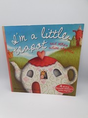 I’M A LITTLE TEAPOT ILLUSTRATED BY WENDY STRAW LARGE EDITION 2009 NURSERY RHYMES