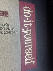 1975 Complete Handyman Do It Yourself Encyclopedia 26 Volume FULL SET