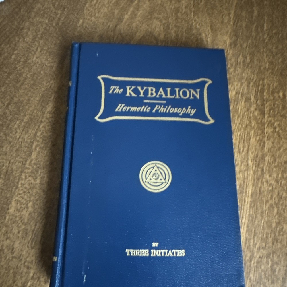 The Kybalion – Three Initiates 1940 Printing HC – Rare Hermetic / Occult Classic