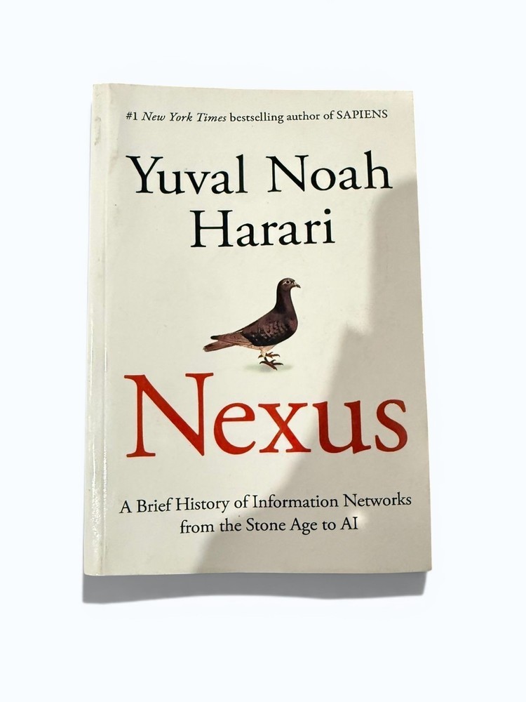 Nexus by Yuval Noah Harari Paperback…