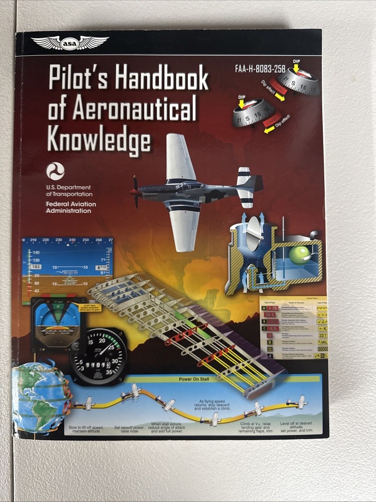Pilot’s Handbook Of Aeronautical Knowledge(🚀fast shiping🚀)