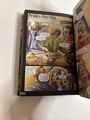 The Action Bible: God’s Redemptive Story by Sergio Cariello Hardcover