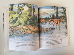 Lot of 7 Dinosaur Picture Books by Janet Riehecky Hardcover-Child’s World,Inc