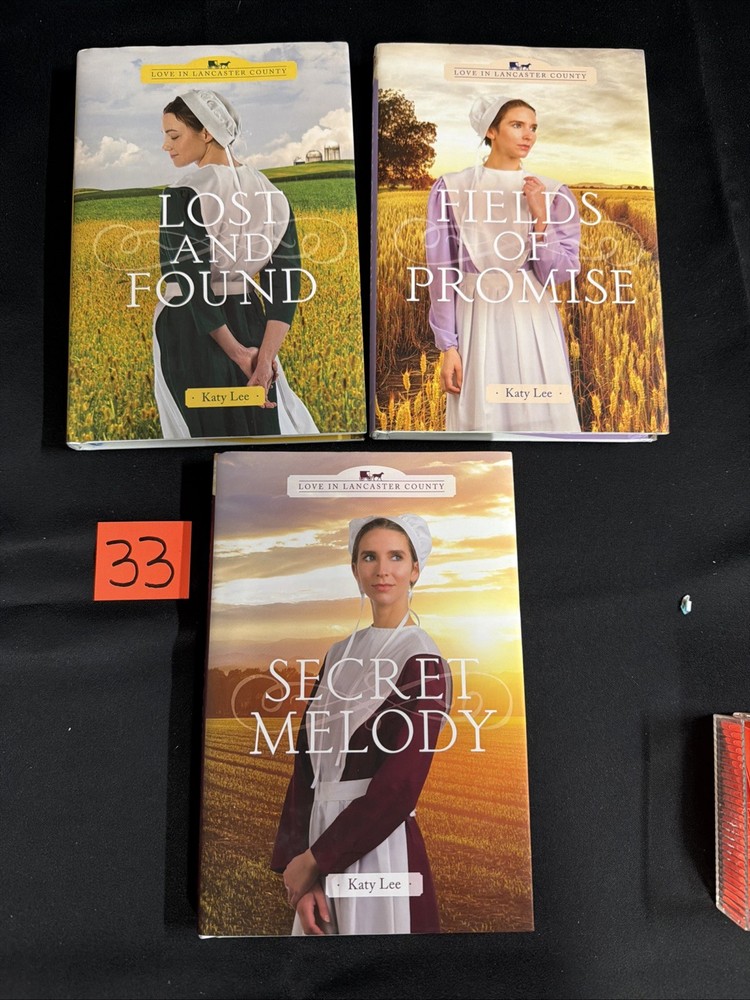 Katy Lee Books Lot of 3 Hardcover