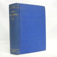 Autobiography with Letters SIGNED by William Lyon Phelps 1939 First Edition OUP