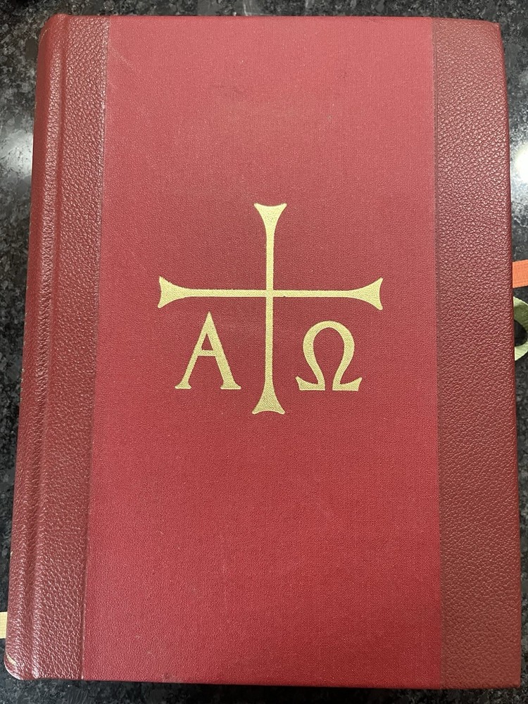 Mszal Lacinsko-Polski 1986 Latin Polish Missal for Priests Roman Catholic Mass