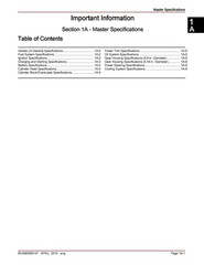 MERCURY Verado L6 Engine 200 300 350 400R Service Manual SECURED – FOLDOUTS