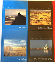Lot of 16 Time Life books LIBRARY OF NATIONS series hardcover Italy Brazil U.S.