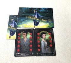 FairyLoot August 2024 YA Full Box: The Girl With No Reflection~Keshe Chow