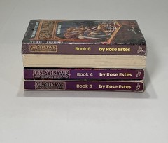 TSR Endless Quest Master Wolf Greyhawk Adventures Rose Estes Book 3-6 Sealed D&D