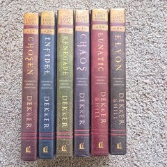 Ted Dekker & Kaci Hill The Lost Books Series Fantasy Hardcover Set Chosen