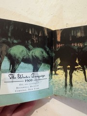 THE AMERICAN WEST OF FREDERIC REMINGTON ART -Mini HC/DJ Gift Book
