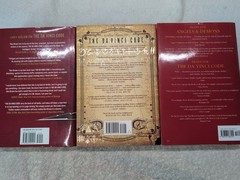 9 Vols!! ROBERT LANGDON SERIES by Dan Brown ~ Da Vinci Code & More ~ 9 Vols!!