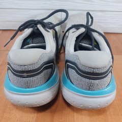 Brooks Glycerin 21 Shoes Mens Size 9.5D Gray Blue Neutral Cushioned Running