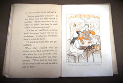 Vintage 1919 „Mary Entertains The Sewing Club” Book 82 Pages Illustrated