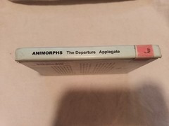 Animorphs The Departure by K.A. Applegate Hardcover 1998 1st Scholastic Ex-Lib