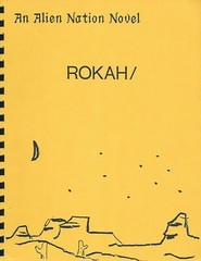 Alien Nation Fanzine „Rokah/” Het Gen Novel 1992 Vintage