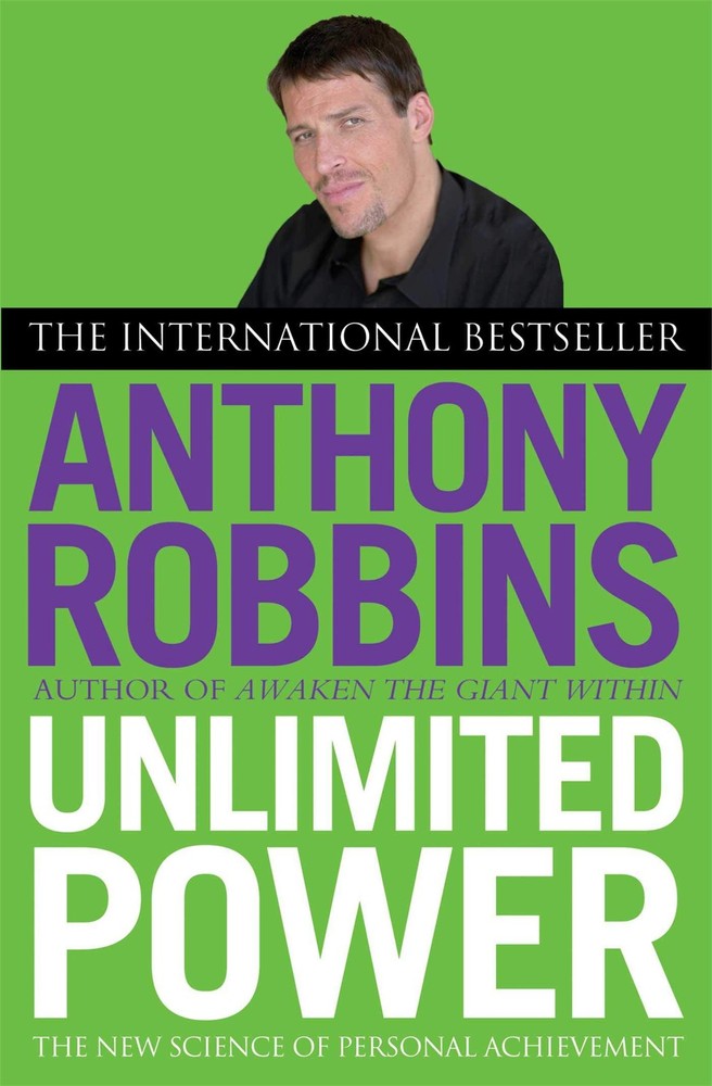 Pocket Books Unlimited Power: The New Science Of Personal Achievement – pape…