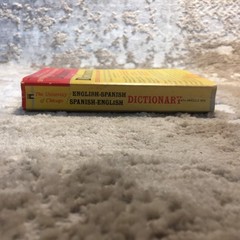The University Of Chicago Spanish English English Spanish Dictionary Paperback