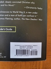 Bonhoeffer Pastor Martyr Prophet Spy Paperback Book By Eric Metaxas Updated Ed.