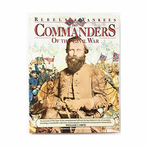 The Commanders of the Civil War – Hardcover, by Davis William C. – Very Good s