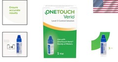 Trusted Verio Control Solution, 13 fl oz – Ensure Precise Diabetes Monitoring