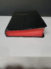 Holy Bible Letter Edition Concordance World. writing as shown in pic