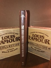 HIGH GRADERS Louis L’Amour Collection GENUINE LEATHER Gold Gilt Page Edges