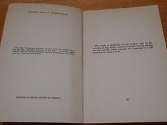 Life and Teachings of Jesus T Franklin Miller Warner Press Anderson IN 1949 ED