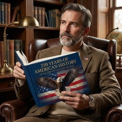 250 Years of American History: America’s 250th Anniversary Coffee Table Book