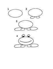 How to Draw for Kids ages 4-8 Simple Step by Step How to Draw Animals