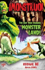 Monstruo! Issue 16 : The Day Man Invaded Monster Land!, Paperback by Paxton, …