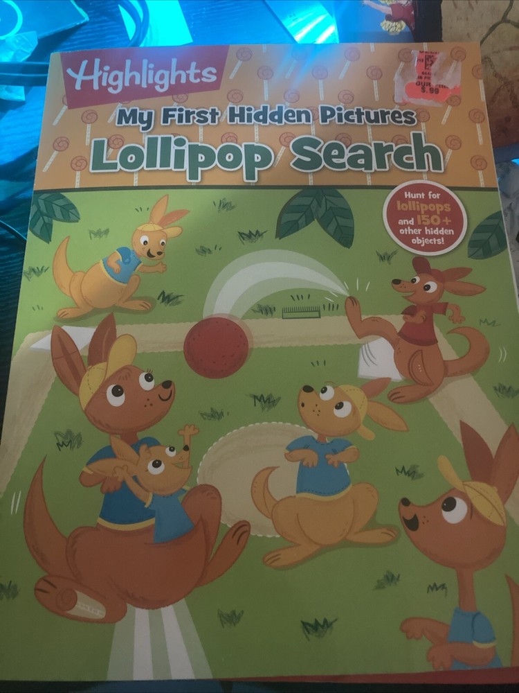 Lollipop Search by Highlights (2018, Trade Paperback)