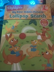 Lollipop Search by Highlights (2018, Trade Paperback)