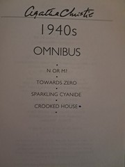 Agatha Christie LOT of 4 Ominbus paperbacks: 1920s,1930s,1940s,1960s
