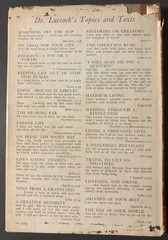 Marching Off The Map And Other Sermons by Halford E. Luccock 1952