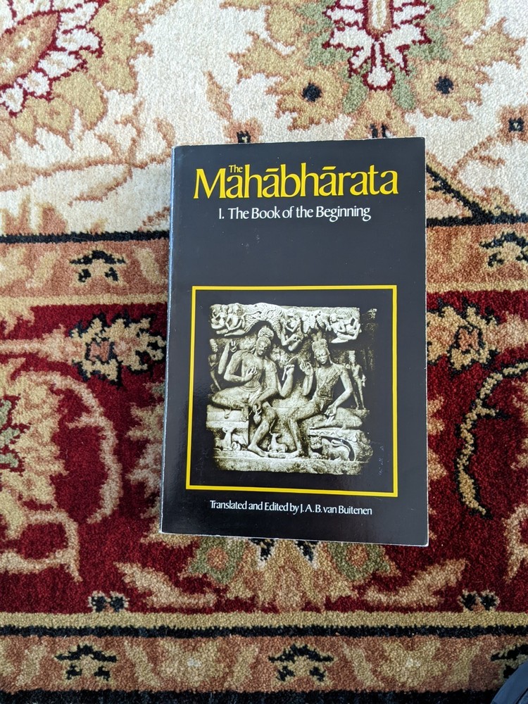 The Mahabharata, Volume 1: Book 1: The Book of the Beginning Paperback