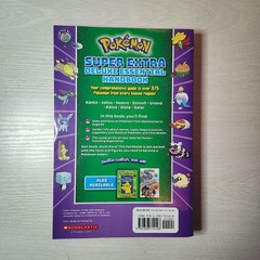 Pokemon Super Extra Deluxe Essential Handbook: the Need-To-Know Stats