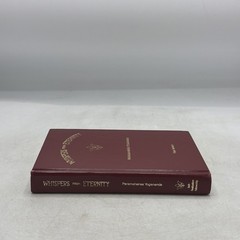 Paramahansa Yogananda Whispers from Eternity Leatherbound Hardcover 1st Version