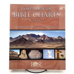 Rose Book of Bible Charts Maps Time Lines Volumes 1 & 2 Bundle Reference Spiral