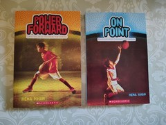 On Point Power Forward Zayd Saleem Chasing the Dream Basketball Book Hena Khan