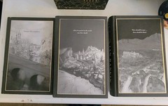 IAN RANKIN REBUS ANNIVERSARY Signed Three Volumes Limited Edition 2017 Box Set