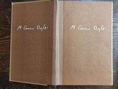 The Complete Sherlock Holmes 1930 Doubleday with Book Marker
