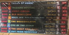 Bone Series 1 to 9 Books Collection Set By Jeff Smith NEW Paperback 2022 !!!
