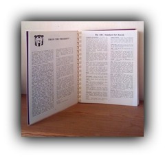 Vintage Borzoi Club of America 1990 Yearbook [BCOA Spiral Bound Book]