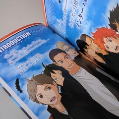 Haikyu!! Connect The View from the Top Quick Strategy Guide 2014 First Edition P