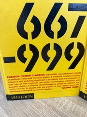 Phaidon Design Classics 3 Volume Set 999 Objects Industrial Design 2006 HC VGC