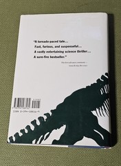 Jurassic Park Michael Crichton Hardcover First Traded Edition